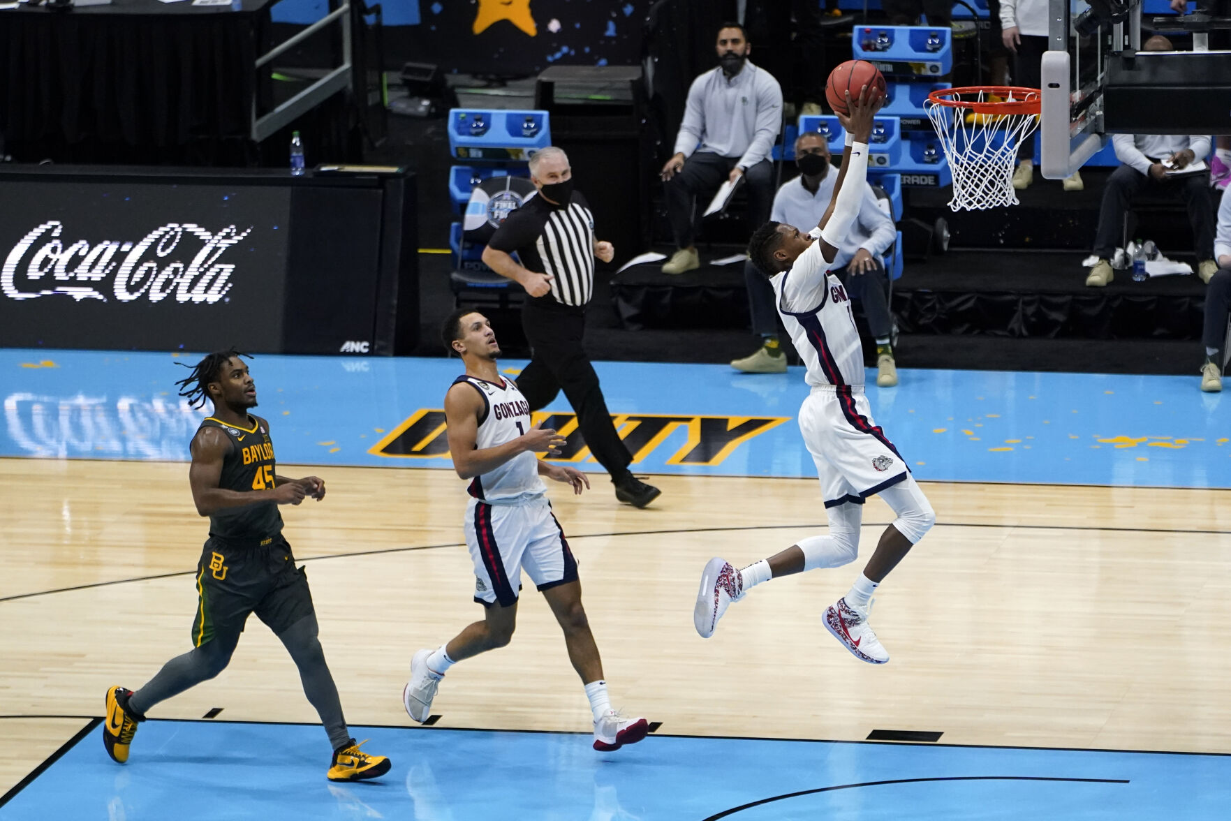 NCAA Final Four Baylor Gonzaga Basketball